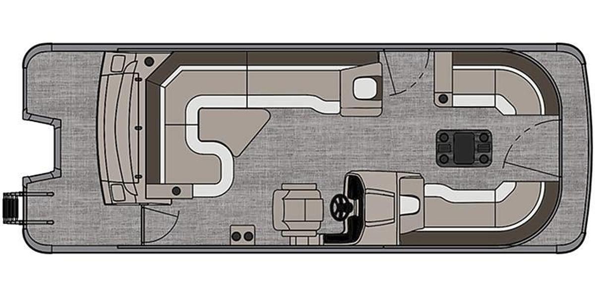 2024 Avalon Catalina - 23 FT Rear J Lounger
