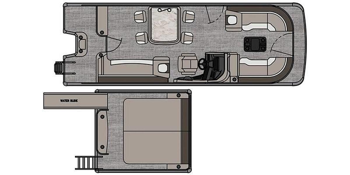2026 Avalon Catalina - 25 FT Entertainer Funship