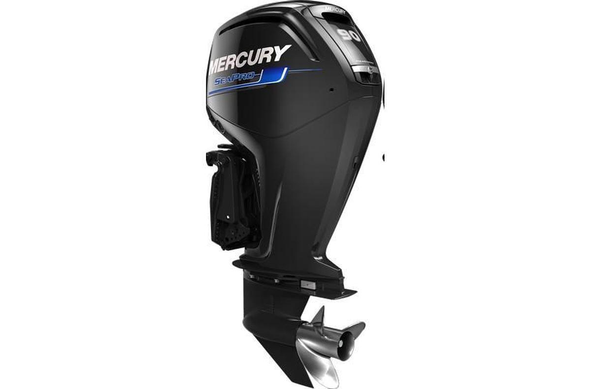 2023 Mercury SeaPro 90 HPCT 2.1L L4 25" Shaft