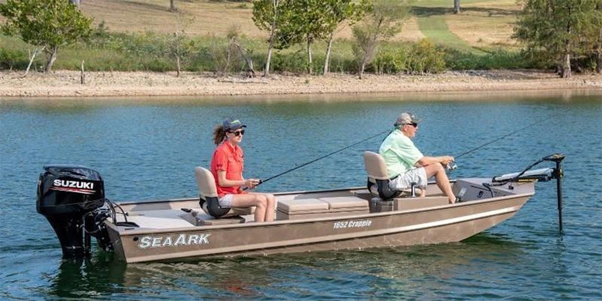 2026 SeaArk Crappie 1652