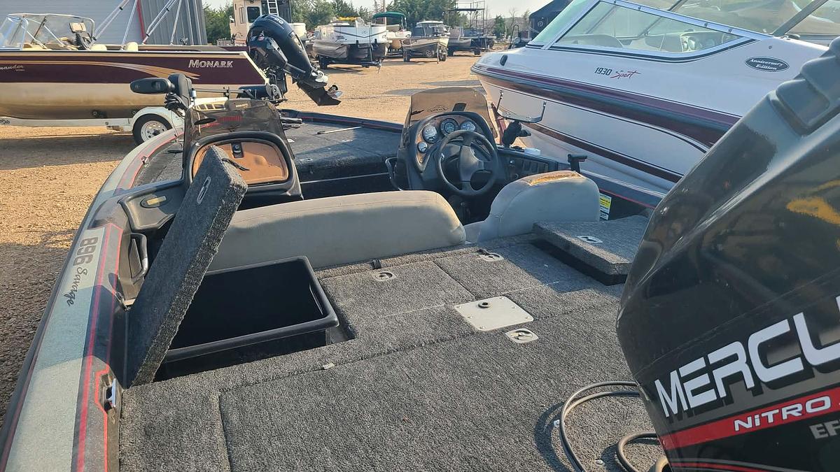 Used 1997 Nitro Nitro Bass Boat 1997 w/ 200hp Merc EFI