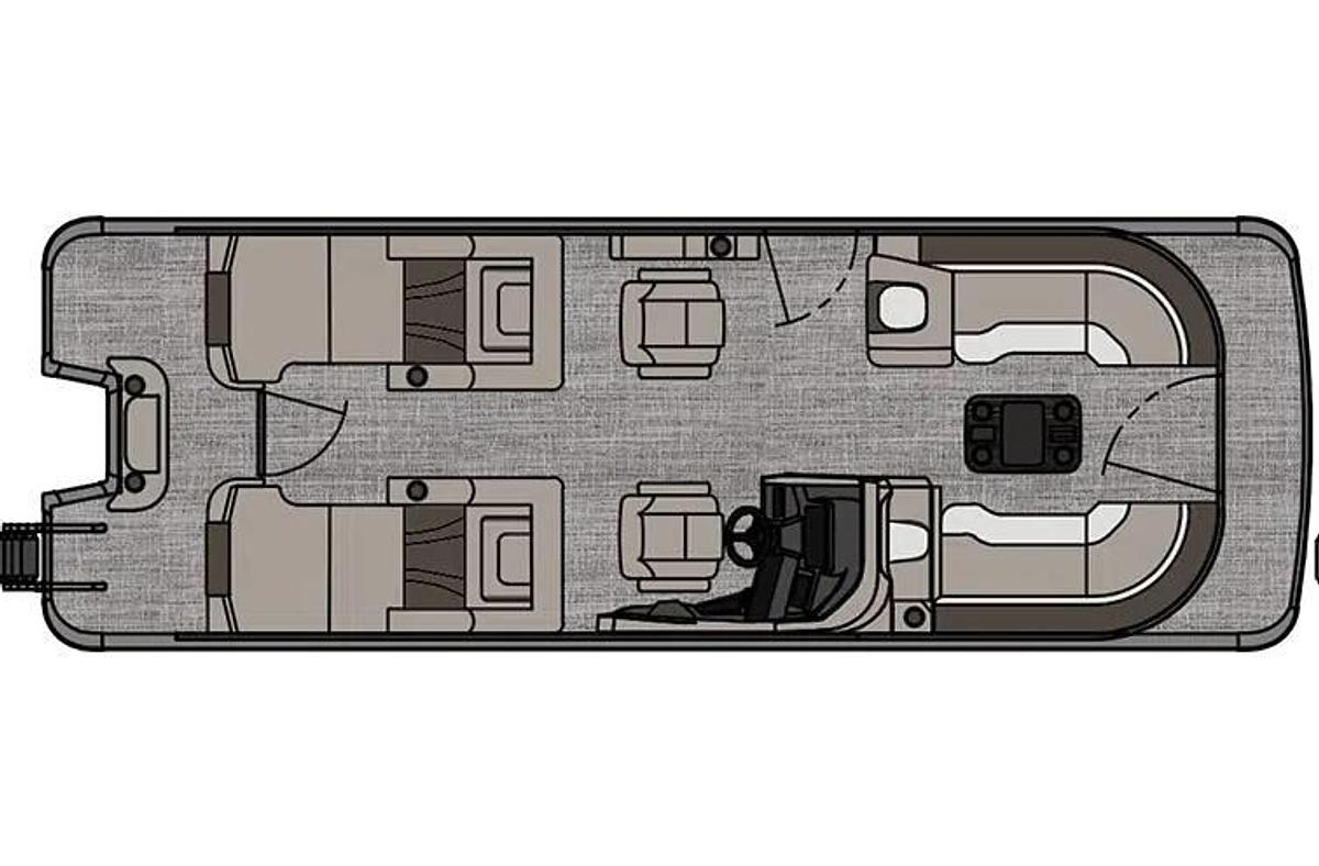 2024 Avalon Catalina Rear Lounger