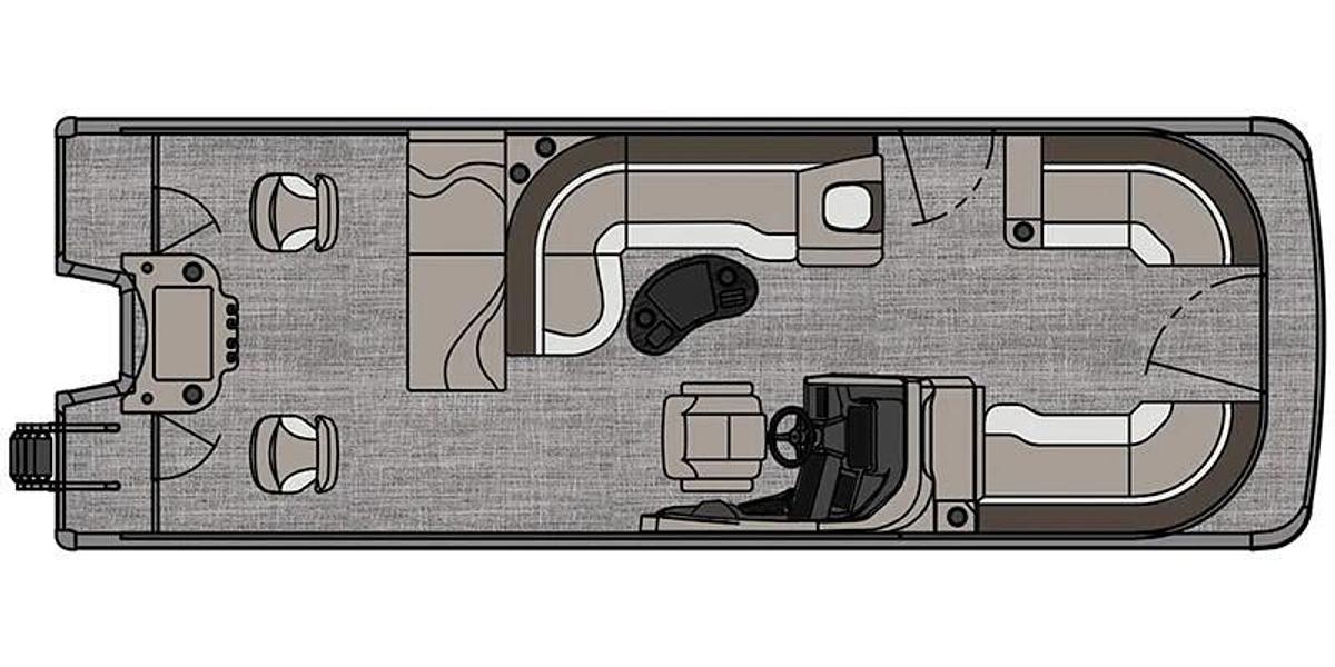 2026 Avalon Catalina Rear Fish - 25 FT