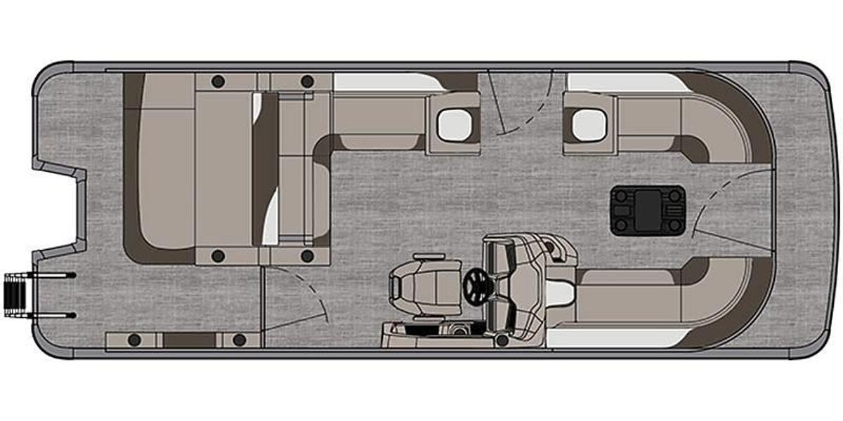 2026 Avalon Avalon LSZ Versatile Rear Bench - 23 FT