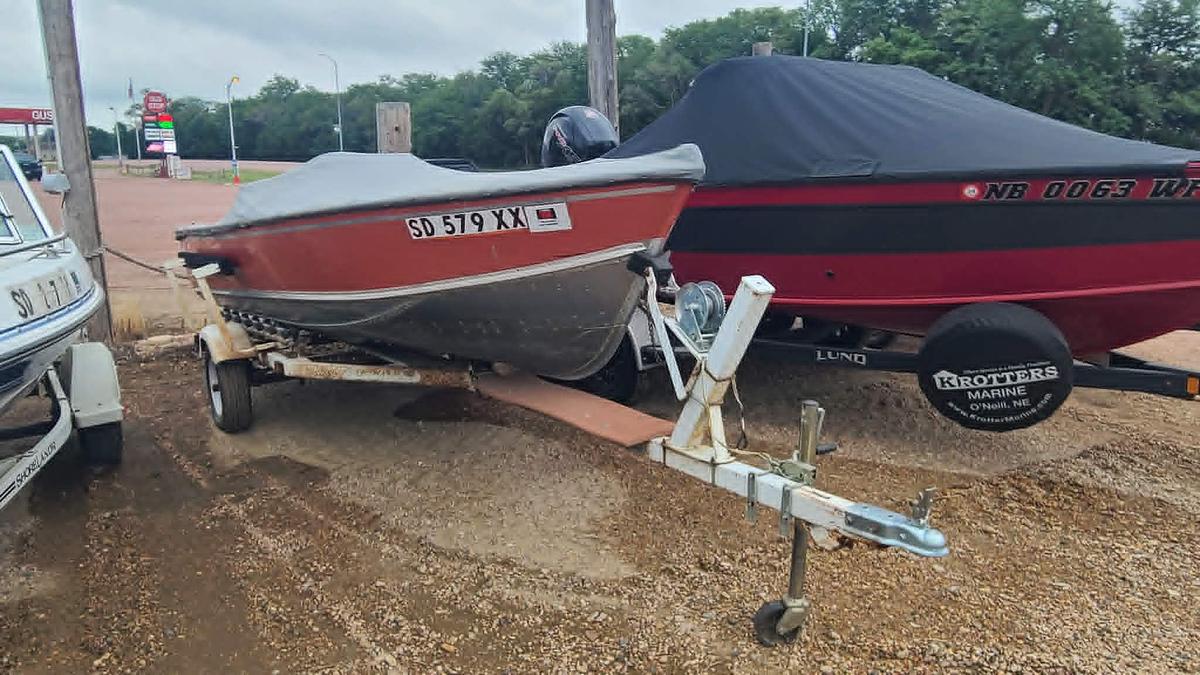 Used 1988 Lund Pike w/ Merc 70