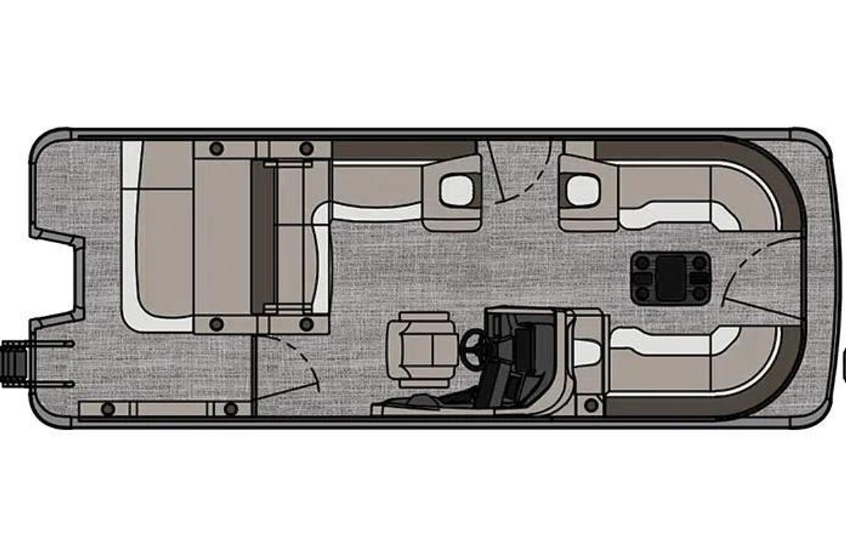 2024 Avalon Catalina Versatile Rear Bench