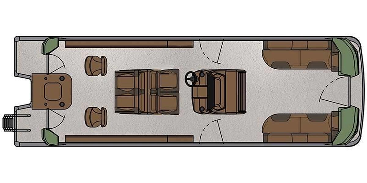 2026 Avalon GEOfish CRF - 27 FT