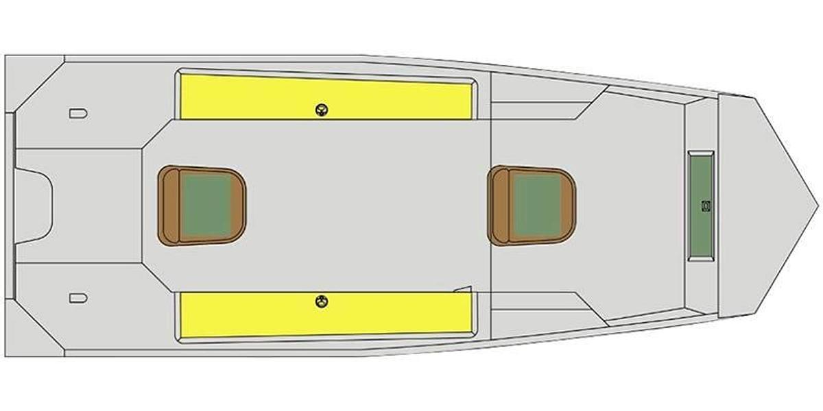 2026 SeaArk Crappie 1652