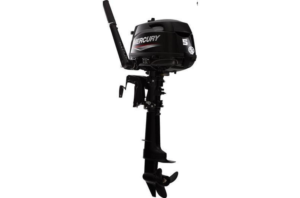 2023 Mercury FourStroke 5 HP 123cc 1 Cyl. 25" Shaft