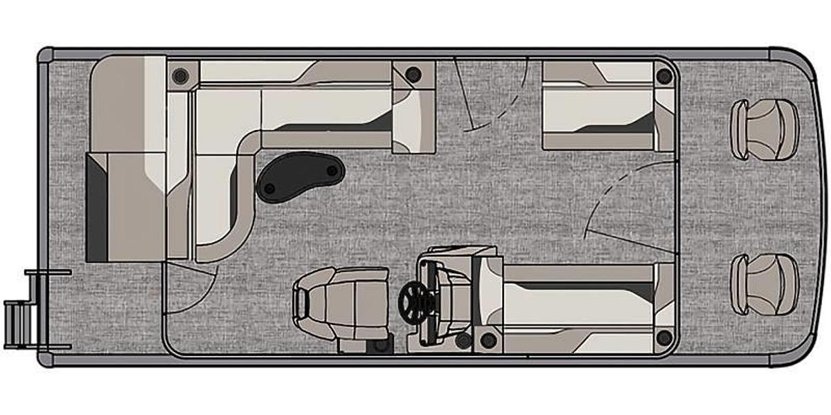 2024 Avalon Venture - 21 FT Cruise Bow Fish