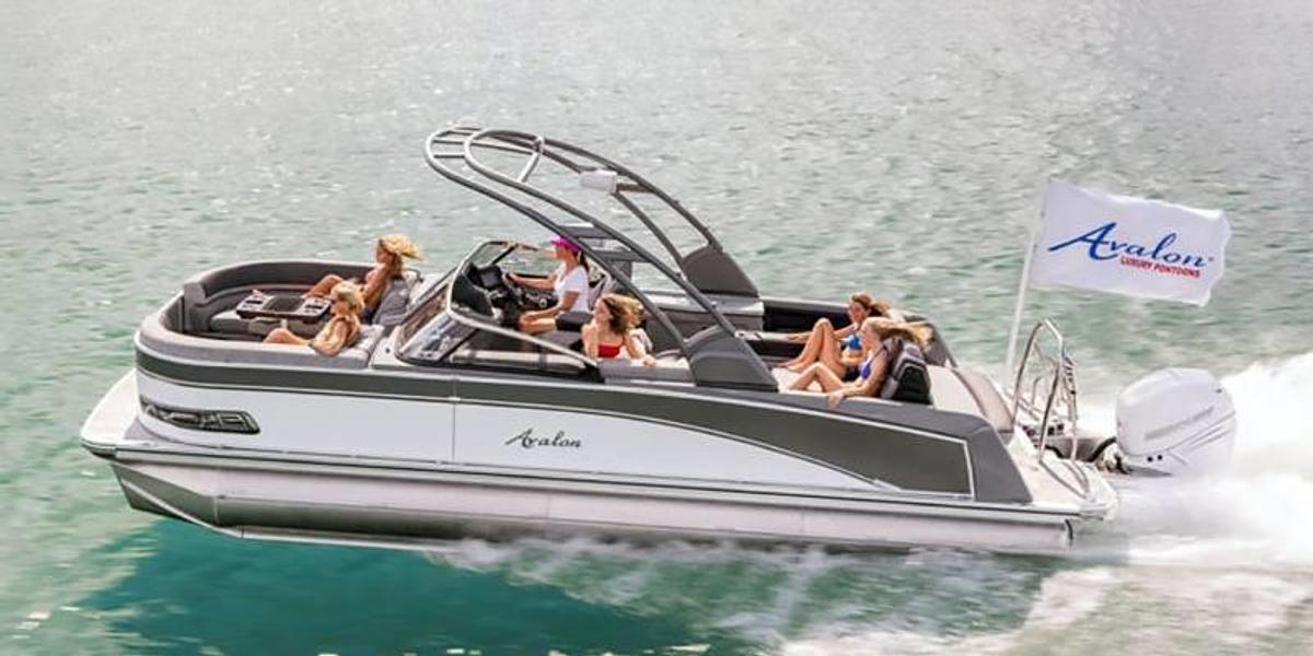 2026 Avalon Catalina Elite Windshield - 25 FT