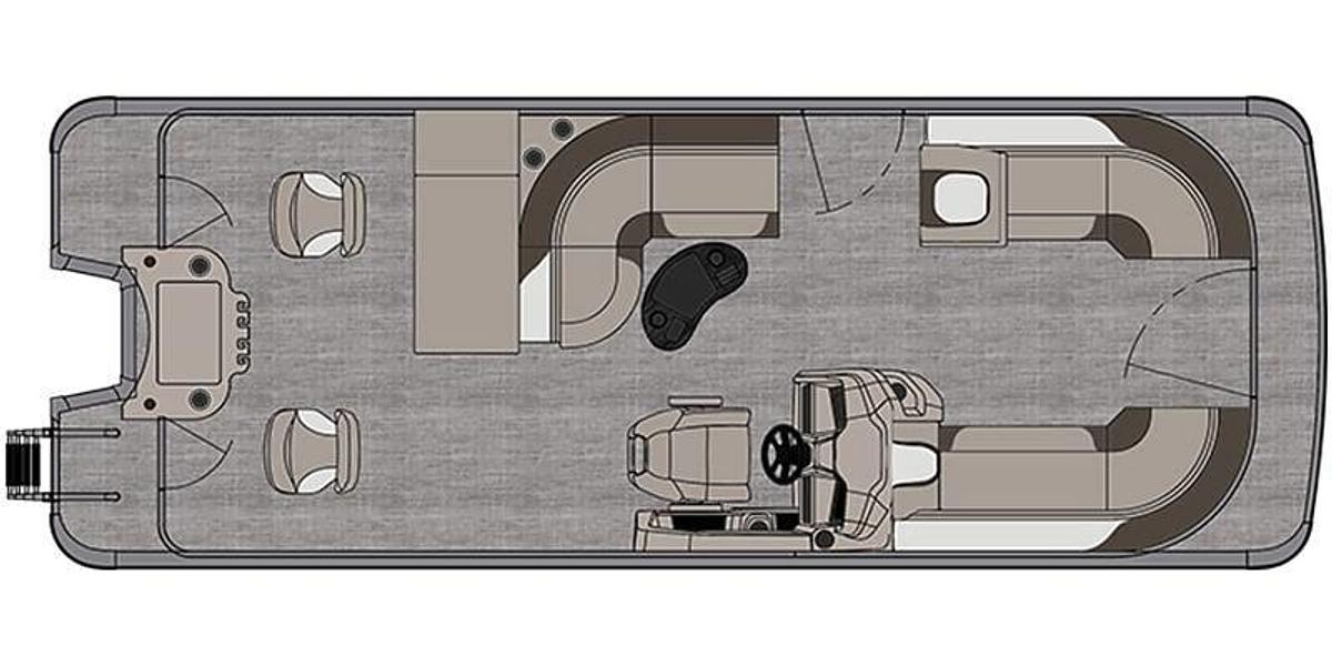 2026 Avalon Avalon LSZ Rear Fish - 23 FT