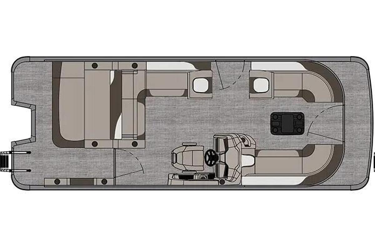 2024 Avalon LSZ Versatile Rear Bench