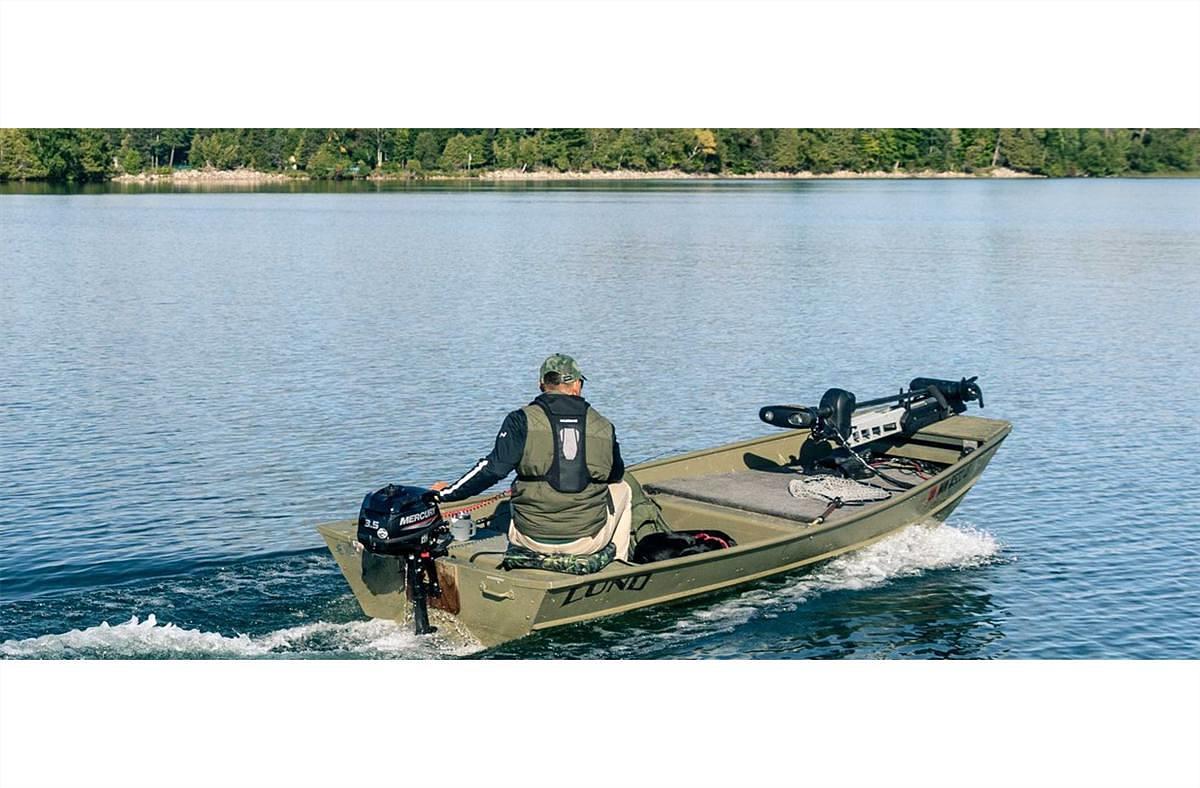 2023 Mercury FourStroke 3.5 HP 85cc 1 Cyl. 20" Shaft