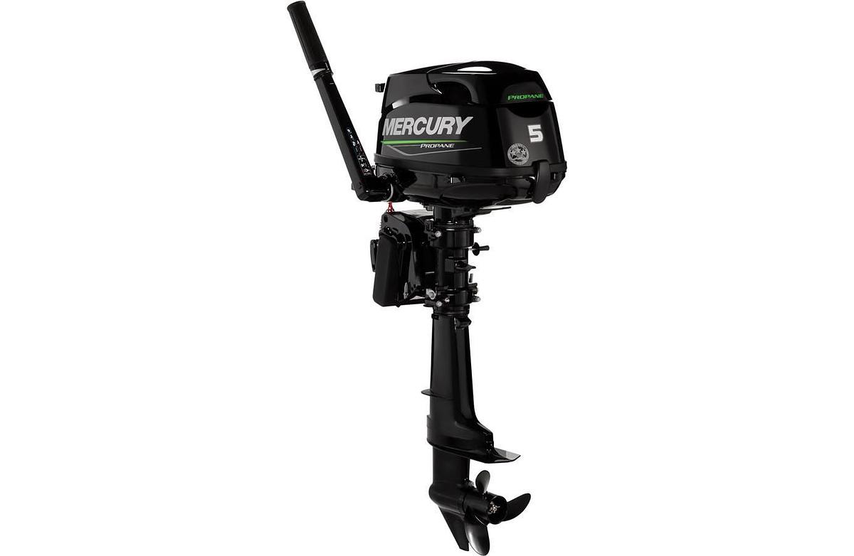 2024 Mercury 5MXLHA Propane Sail Power FourStroke