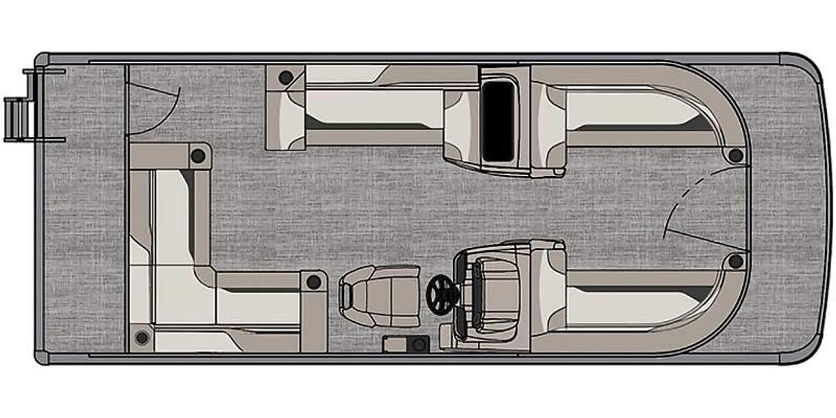 2026 Avalon Venture 85 - 23 FT Elite Windshield
