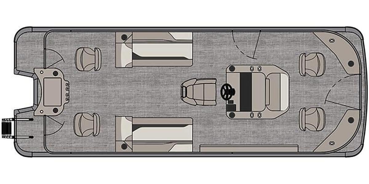 2024 Avalon Venture 85 - 23 FT Center Console Fish