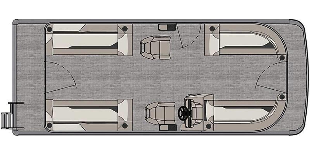 2024 Avalon Venture 85 - 25 FT Quad Lounge