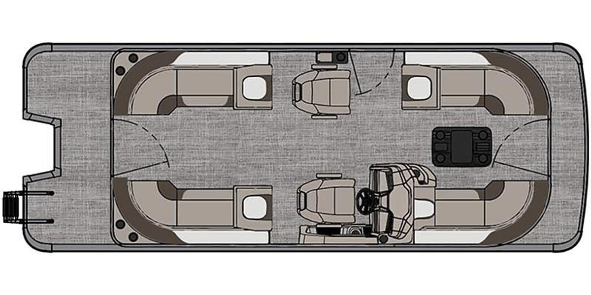 2026 Avalon LSZ - 23 FT Quad Lounger