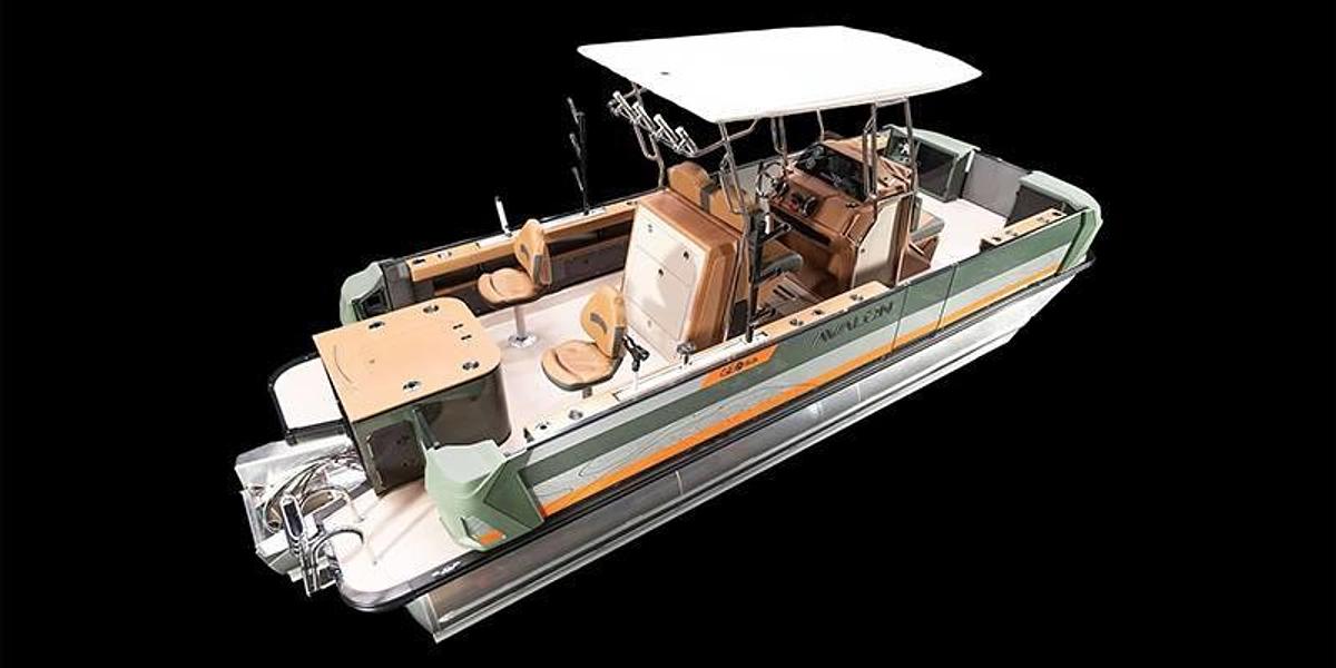 2026 Avalon GEOfish Rear Fish - 25 FT