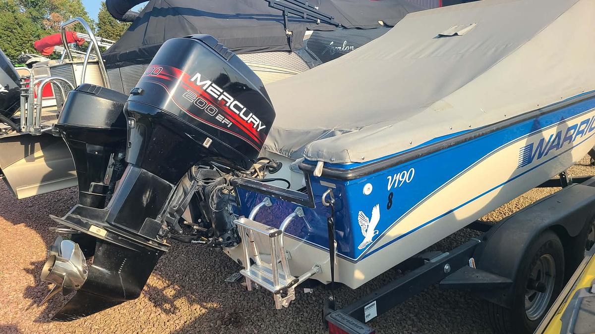 Used 1996 Warrior DC V193
