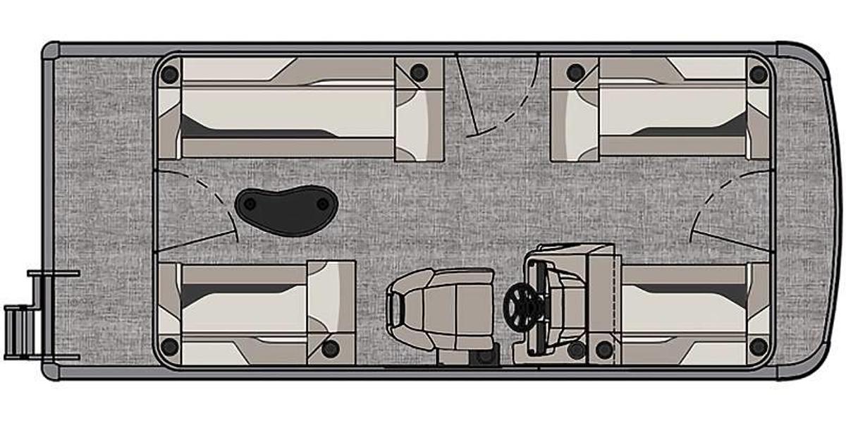 2024 Avalon Venture - 19 FT Quad Lounger