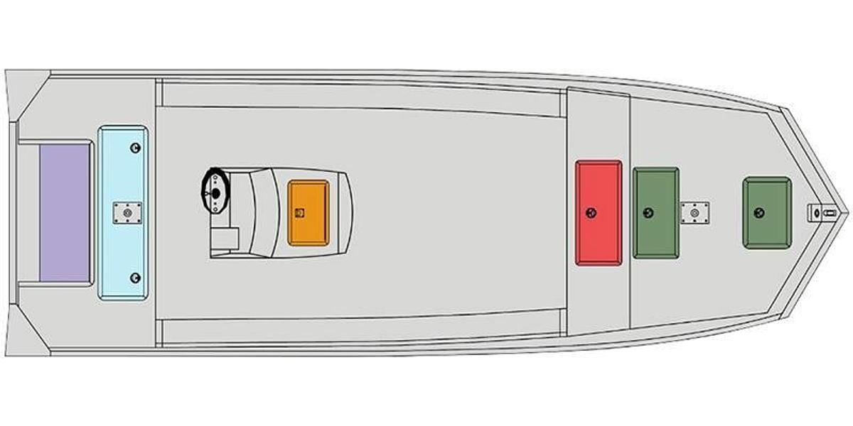 2026 SeaArk RiverCat 2060 CC