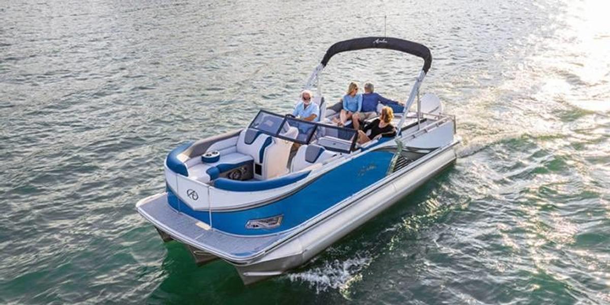 2026 Avalon LSZ - 23 FT Elite Windshield
