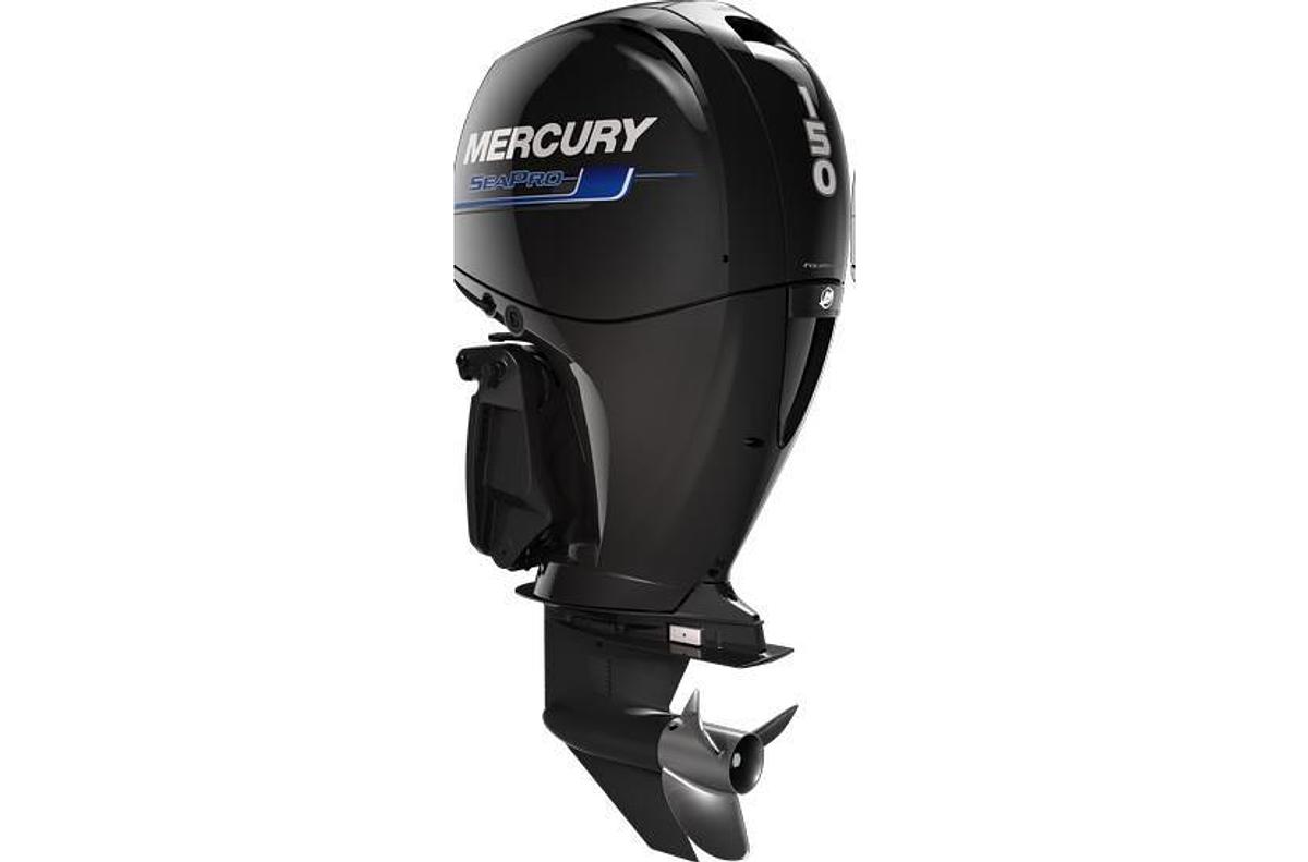 2023 Mercury SeaPro 150 HP 3.0L L4 25" Shaft