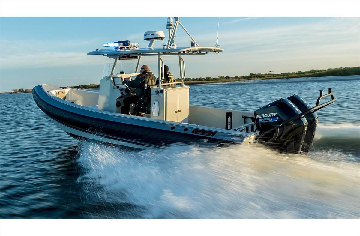 2023 Mercury SeaPro 500 HP 7.6L V12 20" Shaft