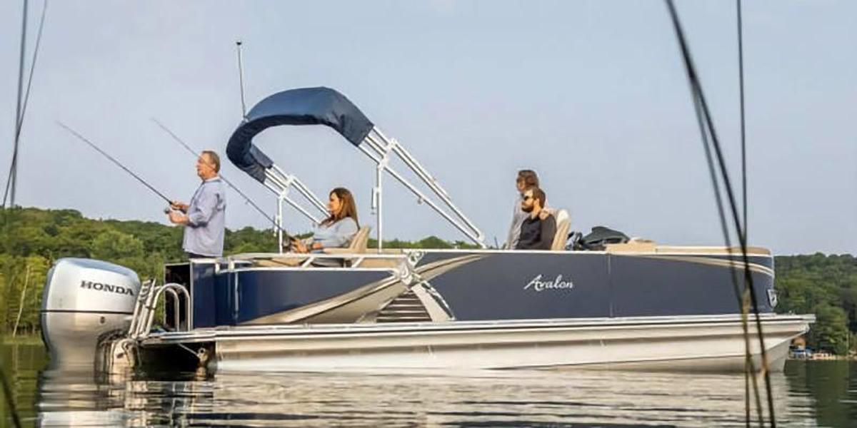 2026 Avalon LSZ - 23 FT Rear Fish