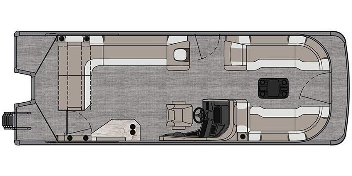 2026 Avalon Excalibur LTD Cruise Rear Bench - 25 FT
