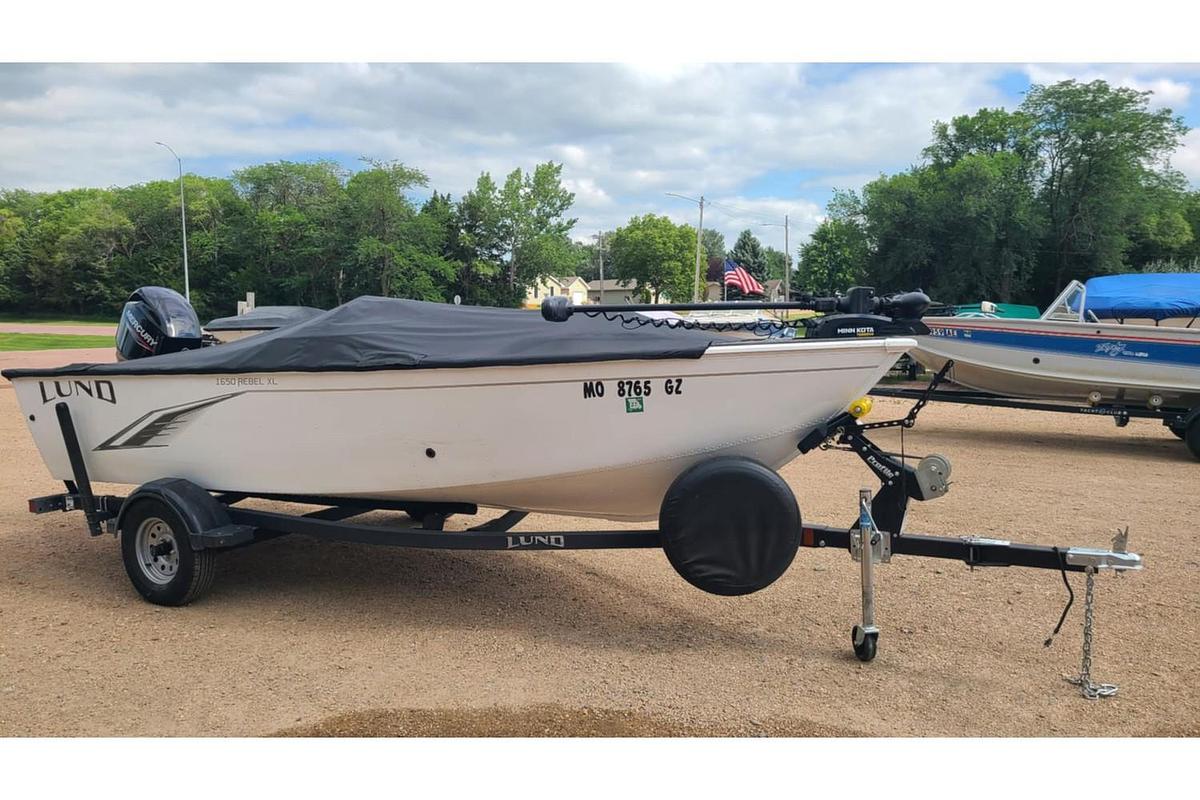 Used 2020 Lund 1650 Rebel XL