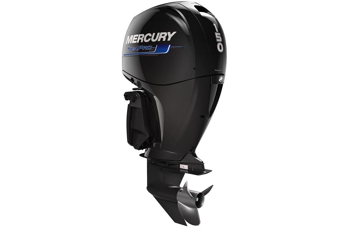 2024 Mercury 115EXLHPT SeaPro Command Thrust Tiller (with new a