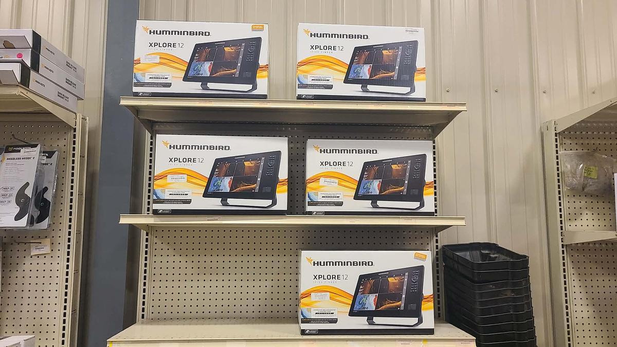 New Humminbird Depth Finders