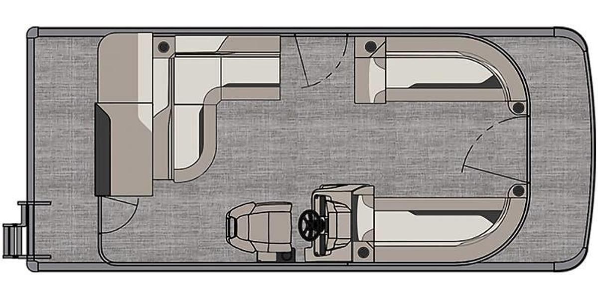 2024 Avalon Venture 85 - 23 FT Cruise