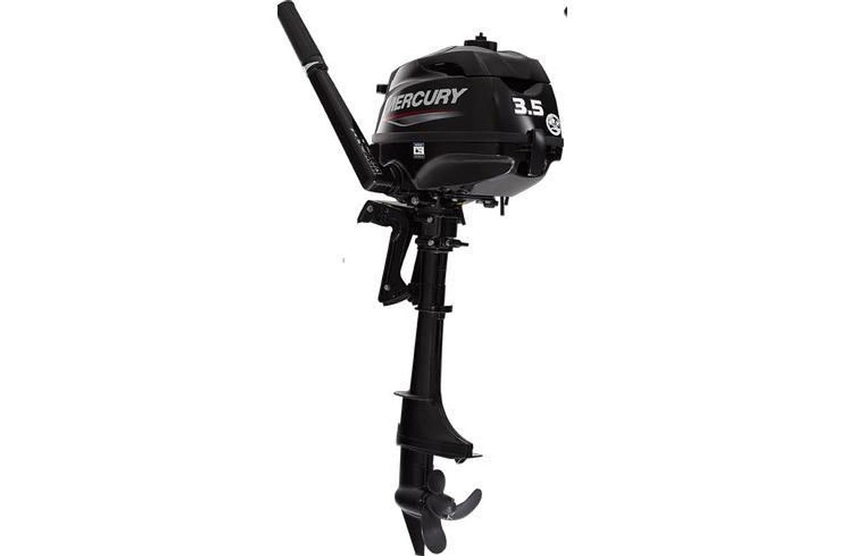 2023 Mercury FourStroke 3.5 HP 85cc 1 Cyl. 15" Shaft