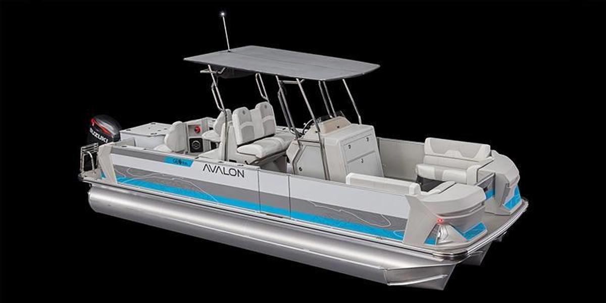 2026 Avalon GEOfish Quad Fish - 23 FT