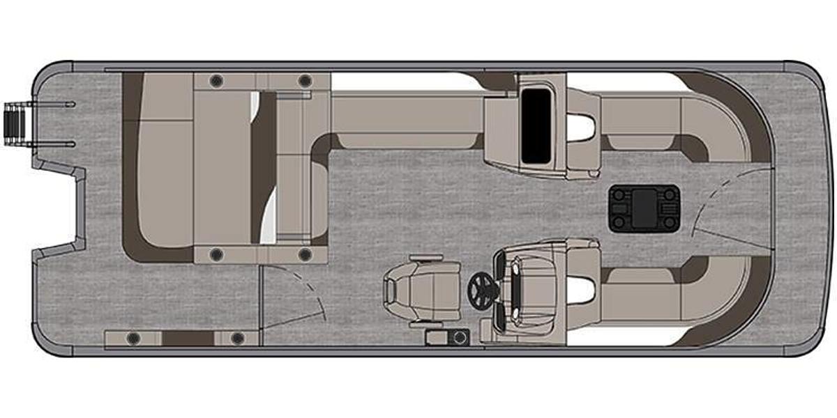 2026 Avalon Avalon LSZ Versatile Rear Bench Windshield - 23 FT