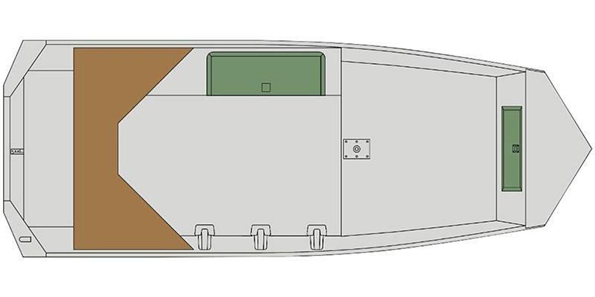 2026 SeaArk DXS 1548 DKLD