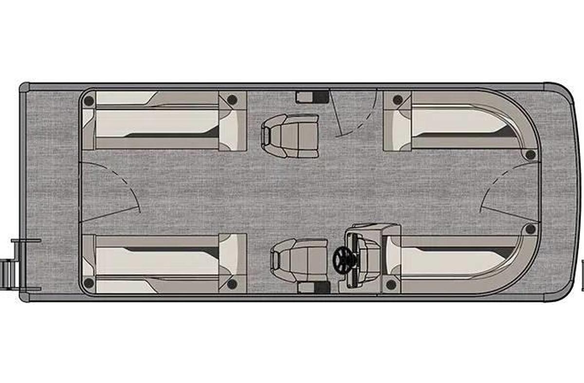 2024 Avalon Venture 85 Quad Lounger