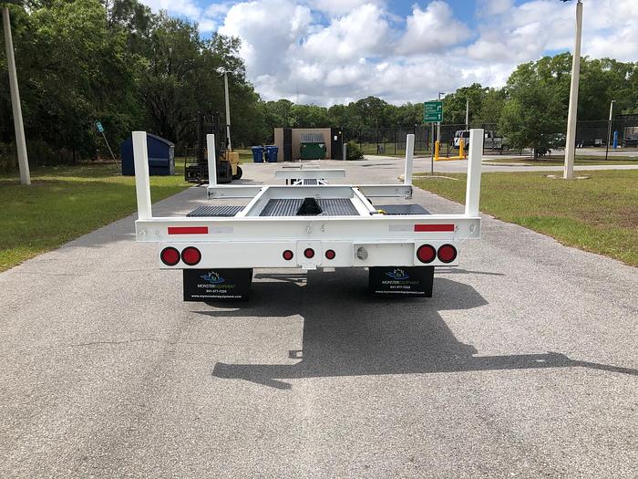 Used 2004 Reid's PT15 SA EB Extendable Pole Trailer - H14497