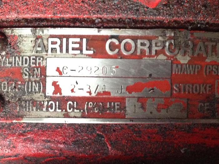 Used Sullair 1150/350 Air Compressor & JPG Booster Combination