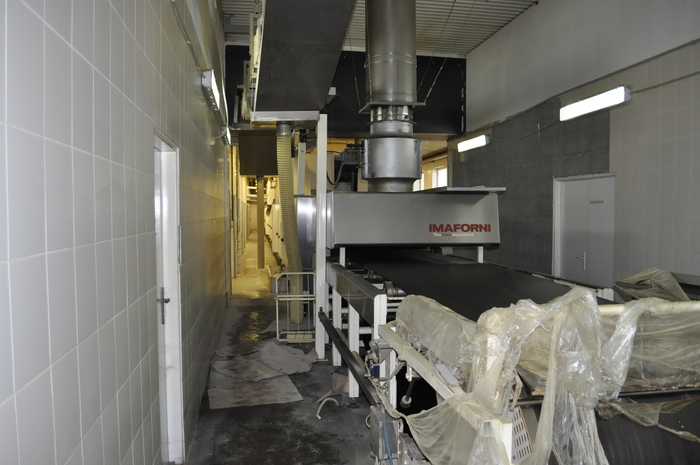 Used FPE / Imaforni "EGG DROP" DEPOSITED BISCUIT LINE
