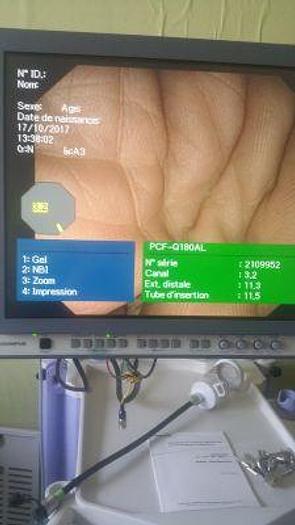 Used OLYMPUS PCF-Q180AL Colonoscope