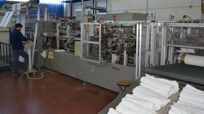 Used FRINGING MACHINE 2000 MAGETRON MITHO 2000 T