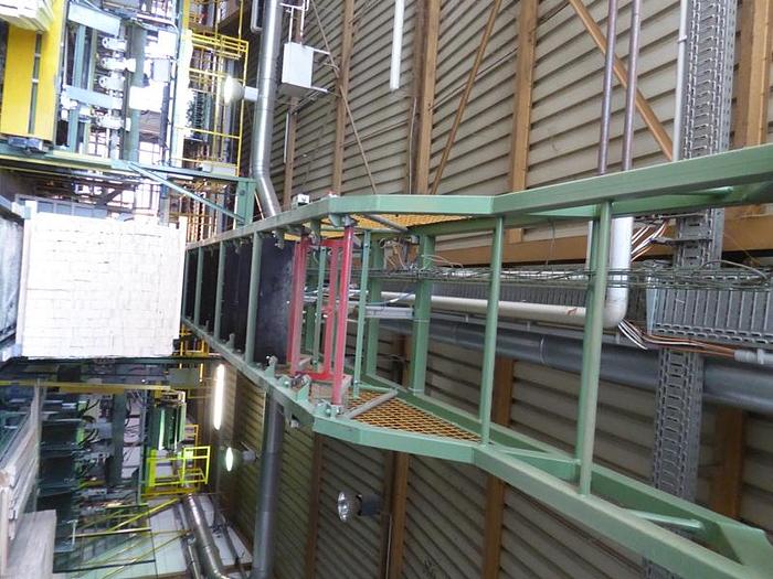 Used Board allocation system BALZ for pallet boards