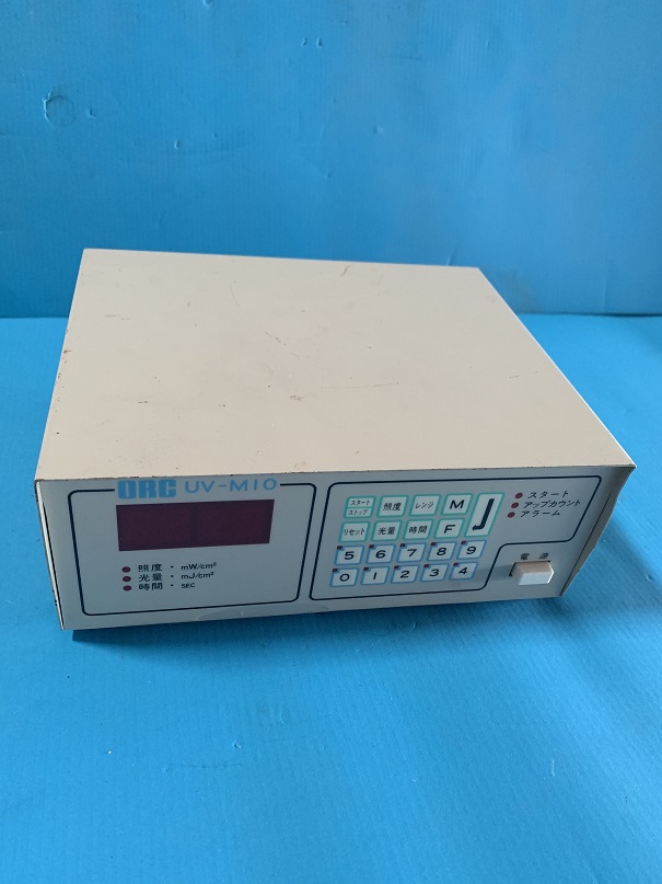 Used ORC Illuminance Meter UV-MIO