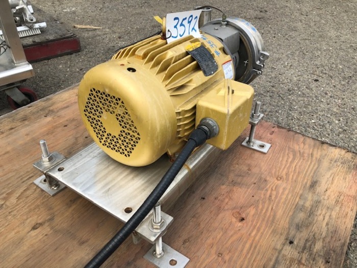Used Coker 4" x 2" Centrifugal Pump