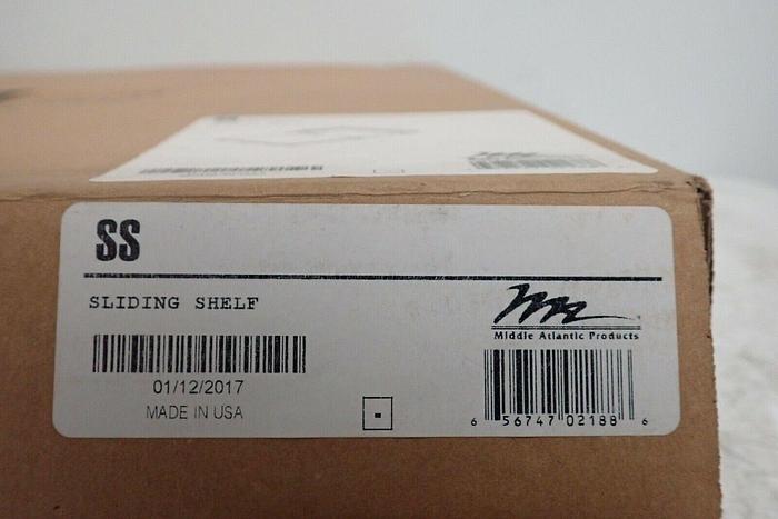 Used Middle Atlantic SSL/SS Sliding Shelf - NEW